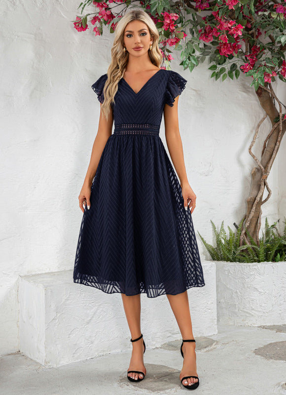 Robe Verte Mousseline - gallery 7