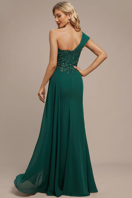 Robe De Soirée Vert D'Eau - gallery 6