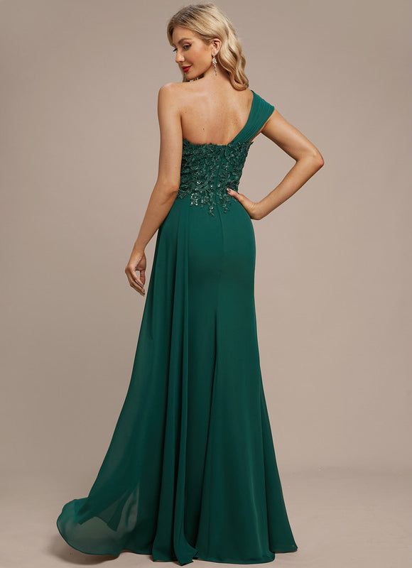 Robe De Soirée Vert D'Eau - gallery 6