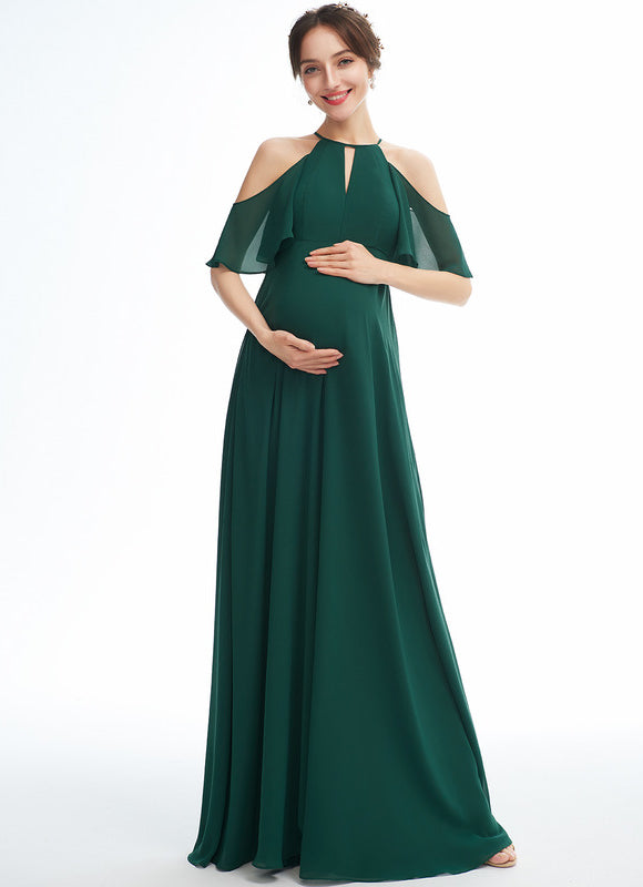 Robe Grossesse Vert Sauge