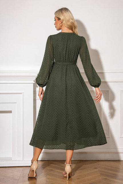 Robe De Demoiselle D'Honneur Vert Olive - gallery 1